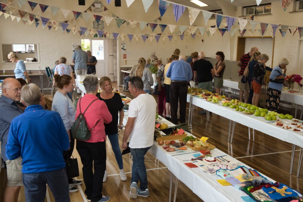 The Show is underway