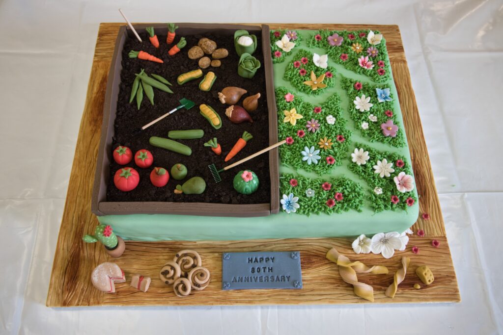 Our 80th anniversary cake